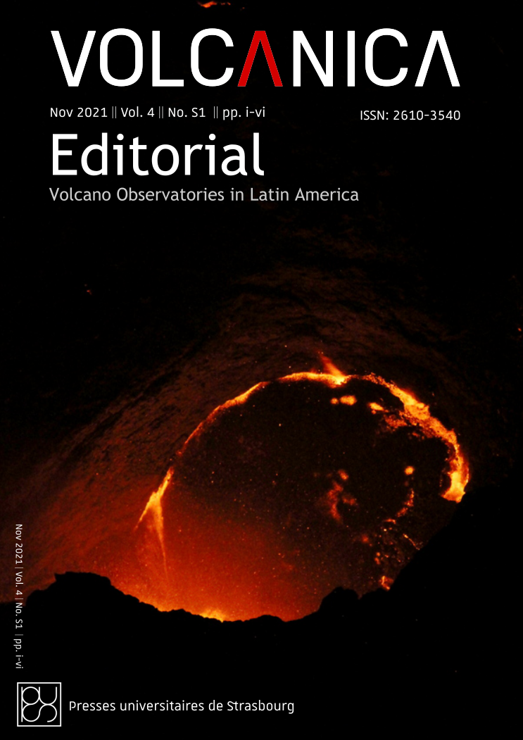 Strombolian activity at Turrialba volcano, Costa Rica. Photograph by Geoffroy Avard.