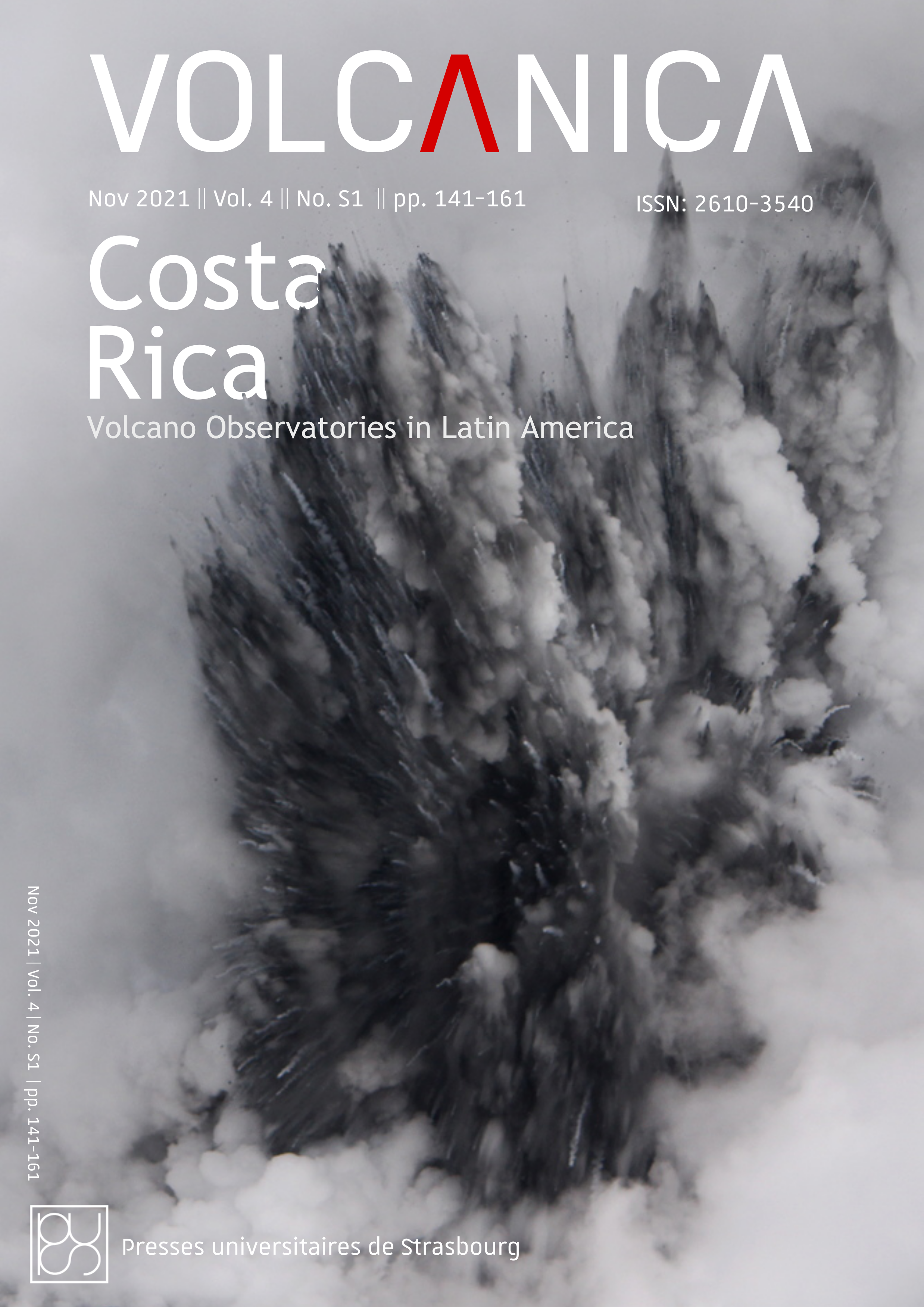 Phreatomagmatic eruption at Poás volcano, Costa Rica. Photo by Geoffroy Avard.