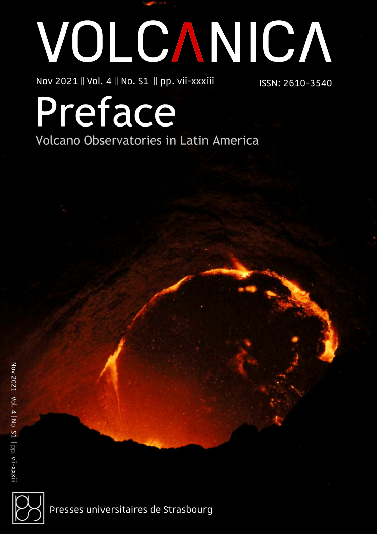 Strombolian activity at Turrialba volcano, Costa Rica. Photograph by Geoffroy Avard.