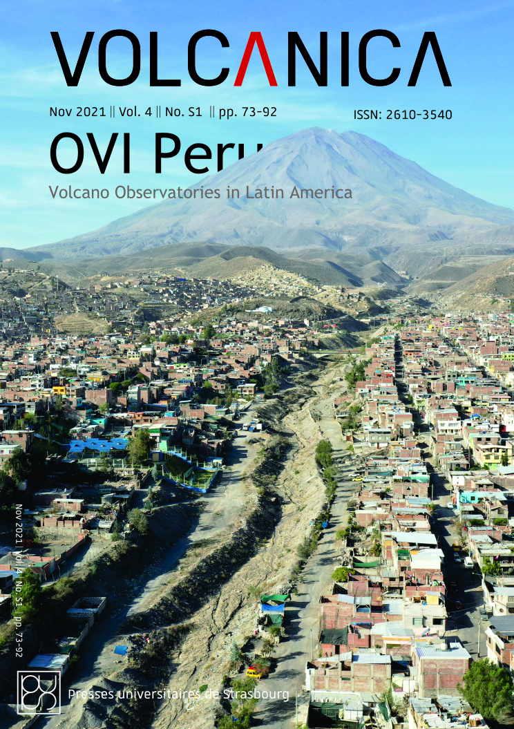 Misti volcano looms over the city of Arequipa
